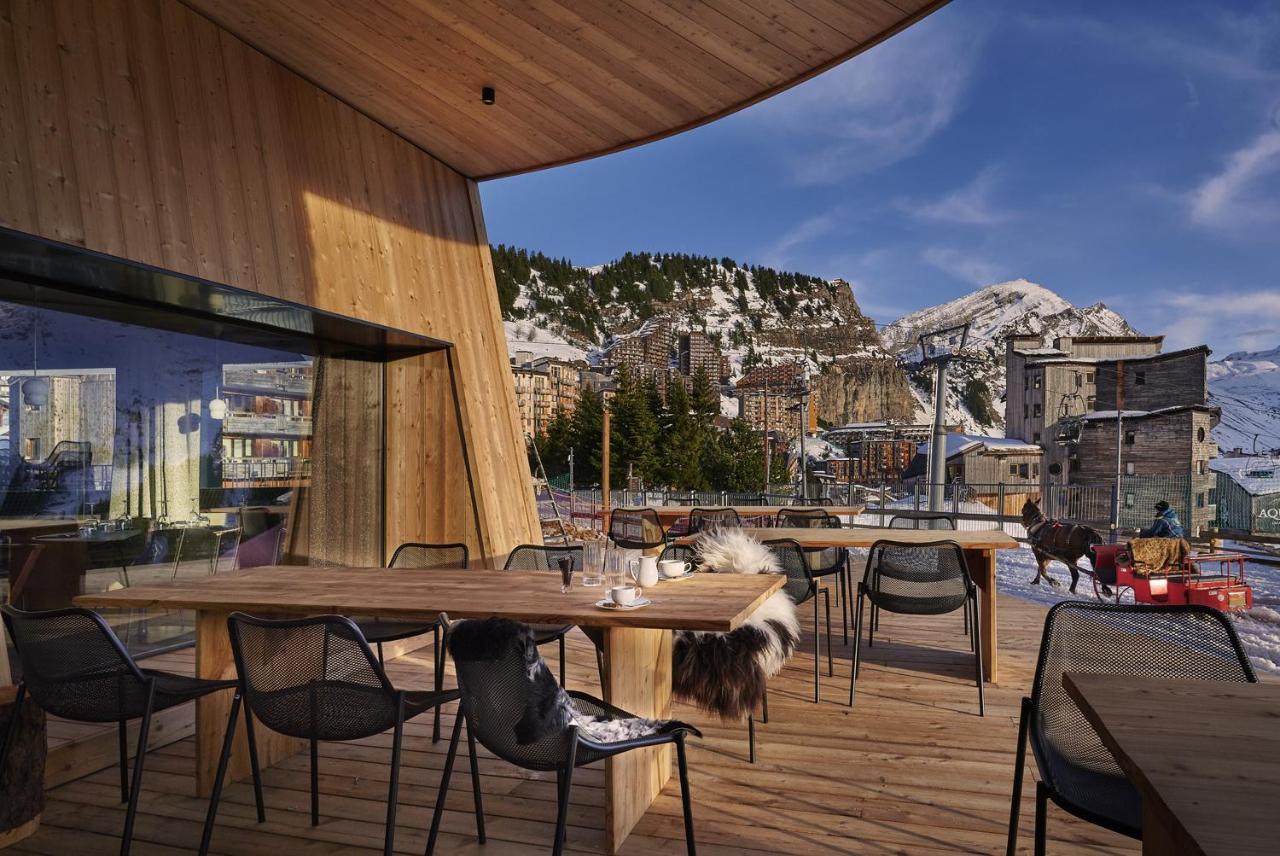 Hotel Mil8 Avoriaz Exterior foto